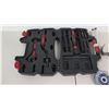 Image 2 : Lighting Digital Ballast, Socket & Wrench Set, New Sawzall Blades, Sanding Blocks, etc