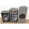 Image 1 : 3 Box Speakers - Various Sizes