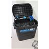 Image 2 : Portable Outdoor Shower/Rinse Kit, Folding Hand Truck, Saddle Bags & Hand Tools