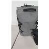 Image 2 : Gray Carry-On Case, Black Nylon Tote & Black Expandable Carrier