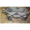 Image 2 : Collapsible Canvas Wagon w/ Beverage Holder