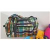 Image 2 : New DaKine Overnighter Bag, New Satin Sheets, Kid's Hard Case, Light Sabers, etc
