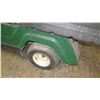 Image 10 : Two-Seater Golf Cart w/ Yamaha Utility Box, Adventurer One (no charger, batteries dead, untested)