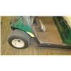 Image 12 : Two-Seater Golf Cart w/ Yamaha Utility Box, Adventurer One (no charger, batteries dead, untested)