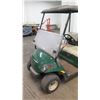 Image 13 : Two-Seater Golf Cart w/ Yamaha Utility Box, Adventurer One (no charger, batteries dead, untested)
