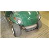 Image 14 : Two-Seater Golf Cart w/ Yamaha Utility Box, Adventurer One (no charger, batteries dead, untested)