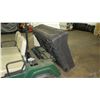Image 20 : Two-Seater Golf Cart w/ Yamaha Utility Box, Adventurer One (no charger, batteries dead, untested)