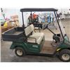 Image 3 : Two-Seater Golf Cart w/ Yamaha Utility Box, Adventurer One (no charger, batteries dead, untested)