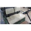 Image 4 : Two-Seater Golf Cart w/ Yamaha Utility Box, Adventurer One (no charger, batteries dead, untested)
