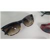 Image 3 : 5 Pairs Sunglasses & 1 Case - Tori Burch, Ray-Ban, etc