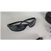Image 4 : 5 Pairs Sunglasses & 1 Case - Tori Burch, Ray-Ban, etc