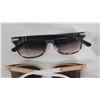 Image 9 : 5 Pairs Sunglasses & 1 Case - Tori Burch, Ray-Ban, etc