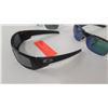 Image 2 : 3 Pairs Oakley Sunglasses - 2 Black & 1 Clear