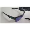 Image 7 : 3 Pairs Oakley Sunglasses - 2 Black & 1 Clear