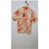 Image 6 : Vintage Aloha Shirt - G.V.H. Hawaiian Print, Orange Yellow, No Tags, Size Unknown