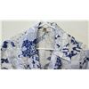 Image 2 : Vintage Aloha Shirt - Tropicana Hawaii, Blue & White, Size Unknown