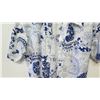Image 4 : Vintage Aloha Shirt - Tropicana Hawaii, Blue & White, Size Unknown