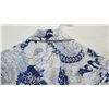 Image 7 : Vintage Aloha Shirt - Tropicana Hawaii, Blue & White, Size Unknown