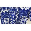 Image 4 : Vintage Aloha Shirt - Sears Hawaii, Blue White, Size Unknown