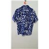 Image 7 : Vintage Aloha Shirt - Sears Hawaii, Blue White, Size Unknown