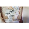 Image 3 : Vintage Aloha Shirt - Mele Mele Honolulu, Tan & Blue Paisley, Sz M