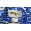 Image 3 : Vintage Aloha Shirt - Tori Richard Honolulu, Blue & White, Sz M