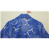 Image 9 : Vintage Aloha Shirt - Tori Richard Honolulu, Blue & White, Sz M
