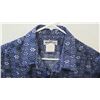 Image 2 : Vintage Aloha Shirt - Tori Richard Honolulu, Blue & White, Sz M