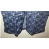 Image 5 : Vintage Aloha Shirt - Tori Richard Honolulu, Blue & White, Sz M