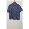 Image 8 : Vintage Aloha Shirt - Tori Richard Honolulu, Blue & White, Sz M