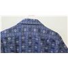 Image 9 : Vintage Aloha Shirt - Tori Richard Honolulu, Blue & White, Sz M