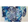 Image 2 : Vintage Aloha Shirt - G.V.H. Hawaii Print, Blue White, No Tags, Size Unknown