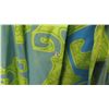 Image 4 : Vintage Aloha Shirt - Howie Hawaii, Green Blue Graphics, Size Unknown