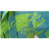Image 5 : Vintage Aloha Shirt - Howie Hawaii, Green Blue Graphics, Size Unknown