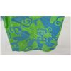 Image 8 : Vintage Aloha Shirt - Howie Hawaii, Green Blue Graphics, Size Unknown