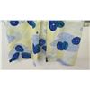 Image 3 : Vintage Aloha Shirt - Chinese Coins/Asian Motif, Yellow Blue, No Tags, Size Unknown