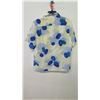 Image 7 : Vintage Aloha Shirt - Chinese Coins/Asian Motif, Yellow Blue, No Tags, Size Unknown
