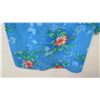 Image 7 : Vintage Aloha Shirt - Blue w/ Red Hibiscus, No Tags, Size Unknown
