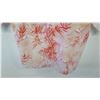 Image 9 : Vintage Aloha Shirt - Red & White w/ Cranes, No Tags, Size Unknown
