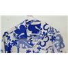Image 2 : Vintage Aloha Shirt - White & Blue Floral Print, No Tags, Size Unknown
