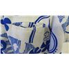 Image 3 : Vintage Aloha Shirt - White & Blue Floral Print, No Tags, Size Unknown