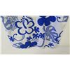 Image 7 : Vintage Aloha Shirt - White & Blue Floral Print, No Tags, Size Unknown