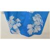 Image 9 : Vintage Aloha Shirt - Blue & White 88084 Hibiscus Print, No Tags, Size Unknown