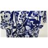 Image 3 : Vintage Aloha Shirt - Blue & White Floral Print, No Tags, Size Unknown