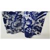 Image 8 : Vintage Aloha Shirt - Blue & White Floral Print, No Tags, Size Unknown