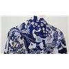 Image 9 : Vintage Aloha Shirt - Blue & White Floral Print, No Tags, Size Unknown