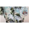 Image 3 : Vintage Aloha Shirt - White & Blue Palm Trees/Fishing Scenes, No Tags, Size Unknown