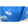 Image 3 : Vintage Aloha Shirt - Blue w/ White Hibiscus Clusters, No Tags, Size Unknown