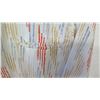 Image 3 : Vintage Multicolored Abstract Print Long Sleeve Shirt