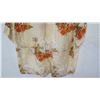Image 8 : Vintage Aloha Shirt - Tan w/ Sailing Canoe, Palm Trees, No Tags, Size Unknown